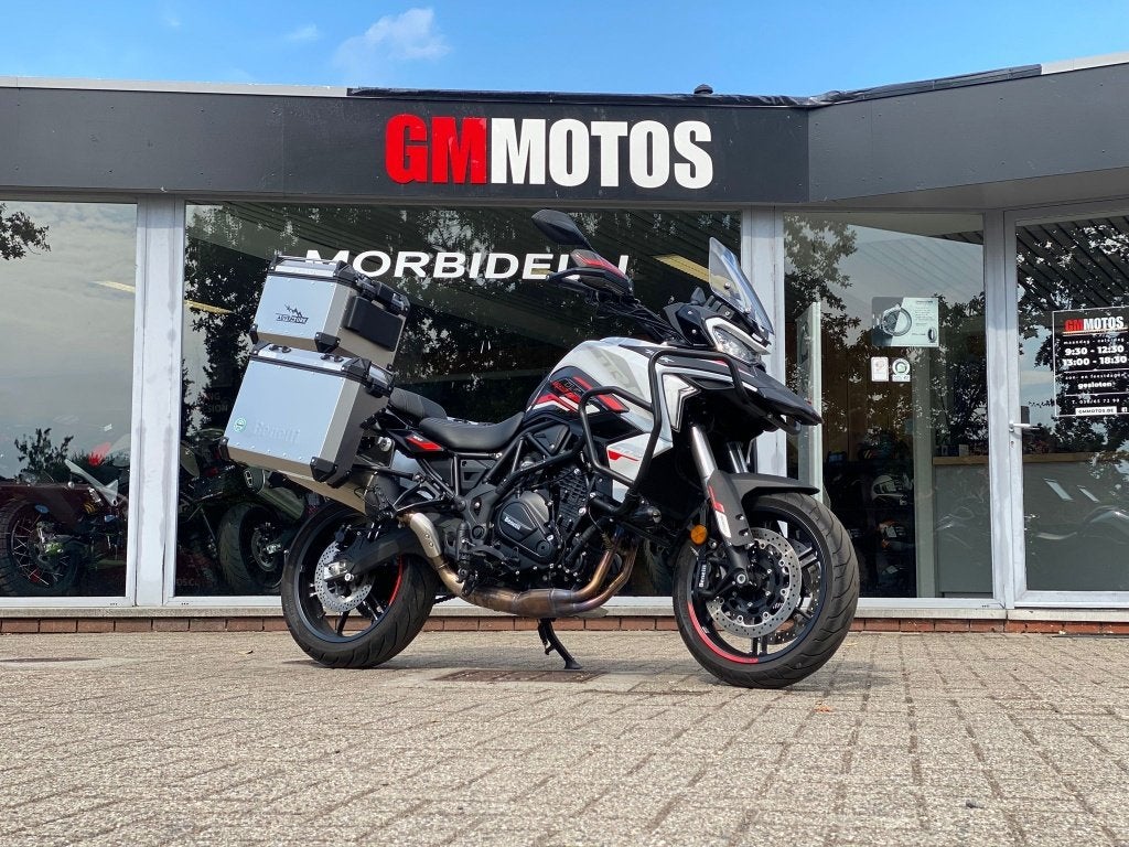 Benelli TRK 702, 700 cc, Bedrijf, Meer dan 35 kW, Toermotor