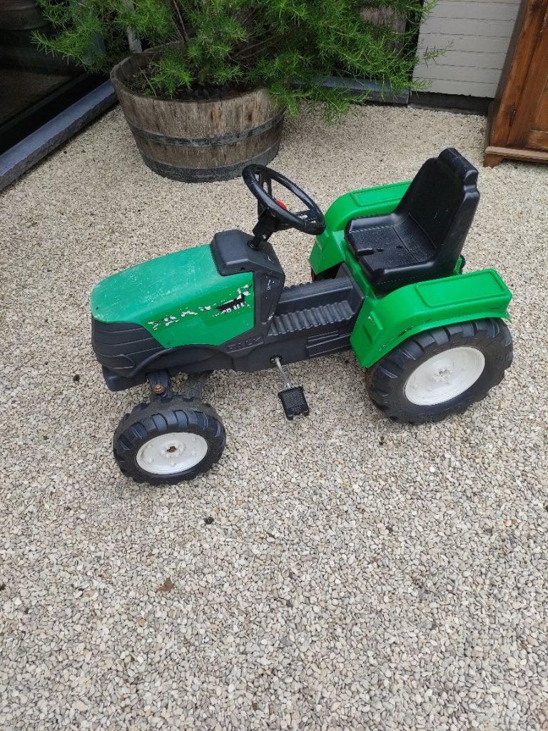 Traptractor, Enlèvement, Utilisé, Avec chariot ou remorque