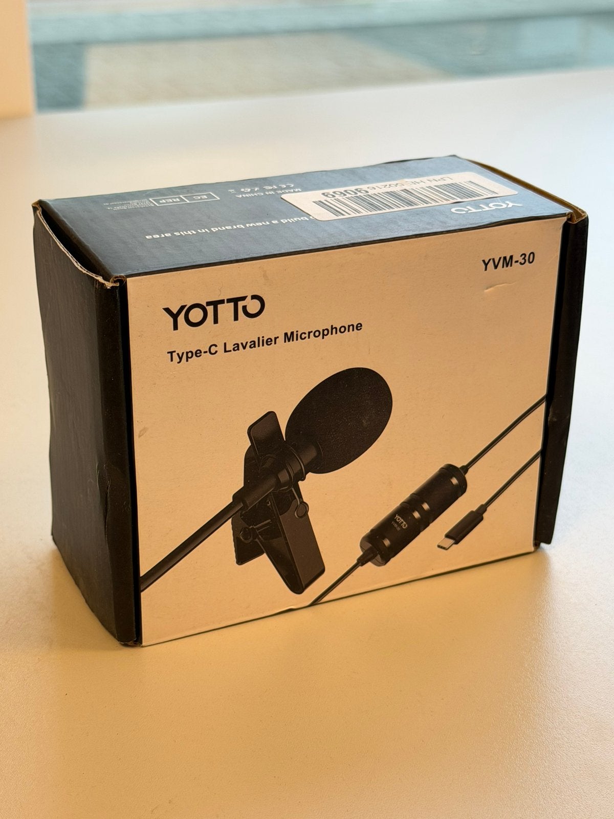 de microphone Lavalier YOTTO YVM-30 USB-C Nouveau micro USBC, Musique & Instruments, Enlèvement ou Envoi, Neuf