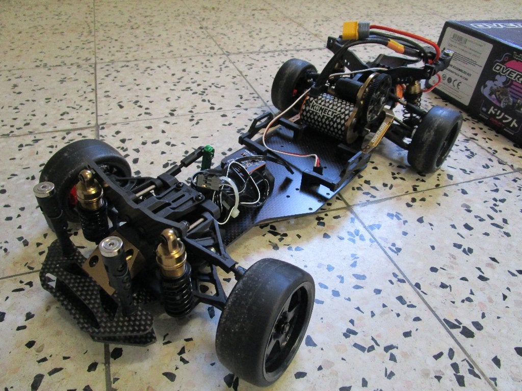hobbytech over-d10 1:10 drift, Échelle 1:10, Enlèvement ou Envoi, Électro, Comme neuf