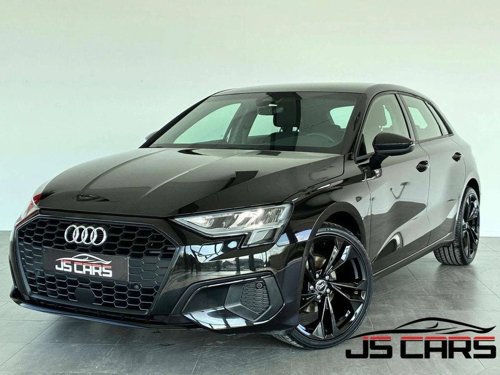 Audi A3 Sportback 1.0 TFSI SPORT-1ERPRO-COCKPIT-CARPLAY-GPS-, Automaat, 116 g/km, Stof, Gebruikt