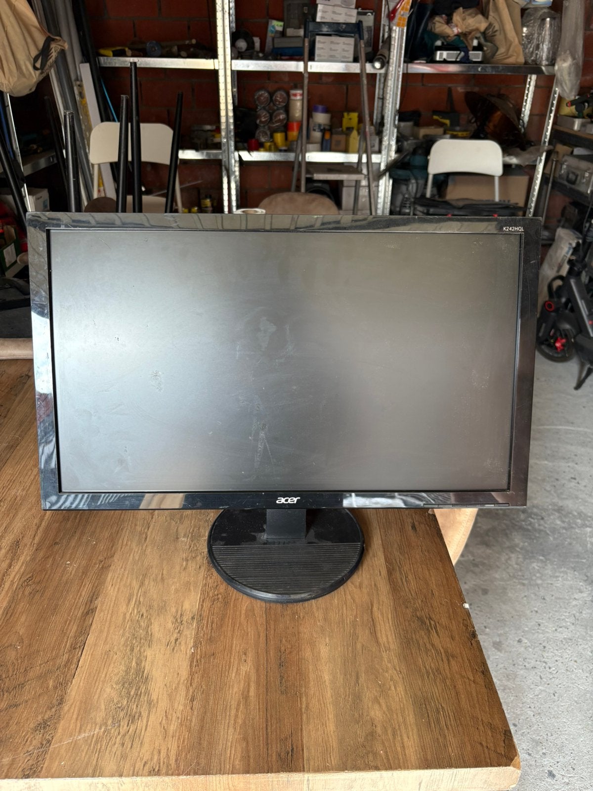 Acer monitor, Computers en Software, Ophalen of Verzenden, Gebruikt