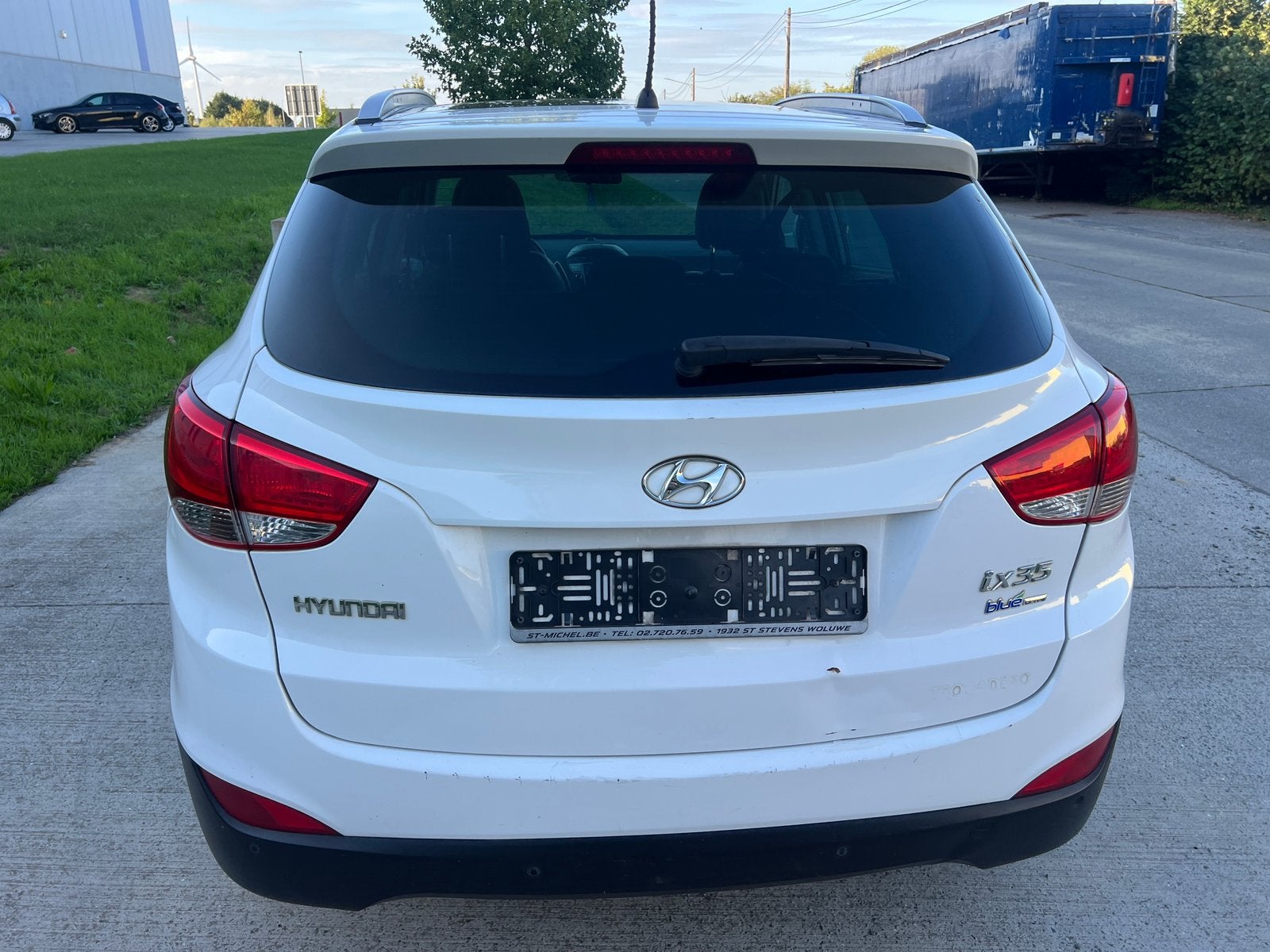 Hyundai IX35    1.7 Diesel, Auto's, Euro 5, Bedrijf, 5 deurs, IX35