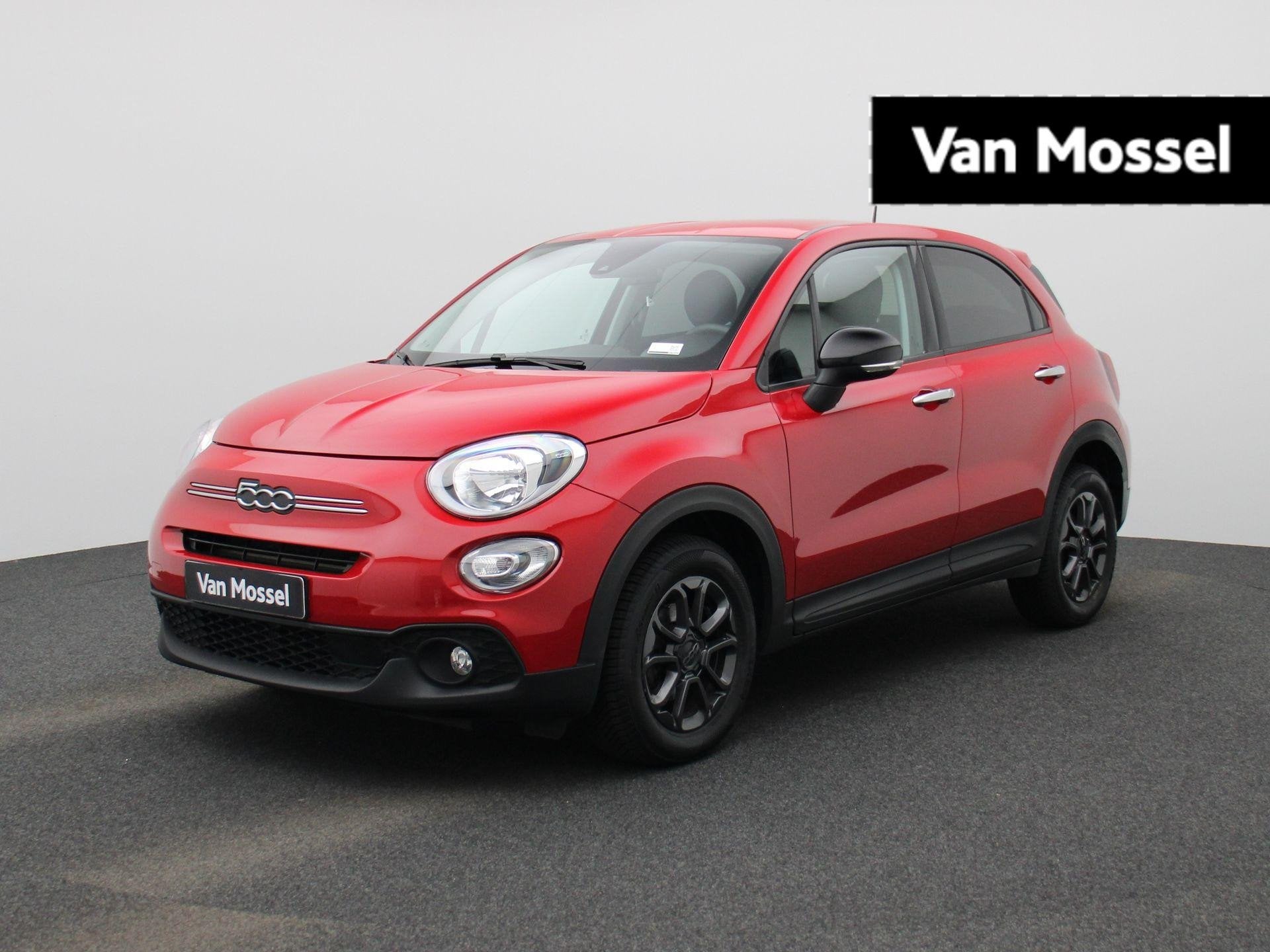Fiat 500X 1.0 Firefly Turbo 120 Club CC | CAMERA | Telefoon, Auto's, Fiat, Voorwielaandrijving, Stof, Gebruikt, 500X