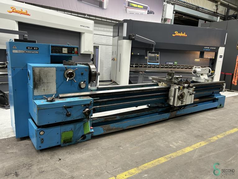 Horizontale draaibanken TOS SUI 63, Zakelijke goederen, Machines en Bouw | Metaalbewerking