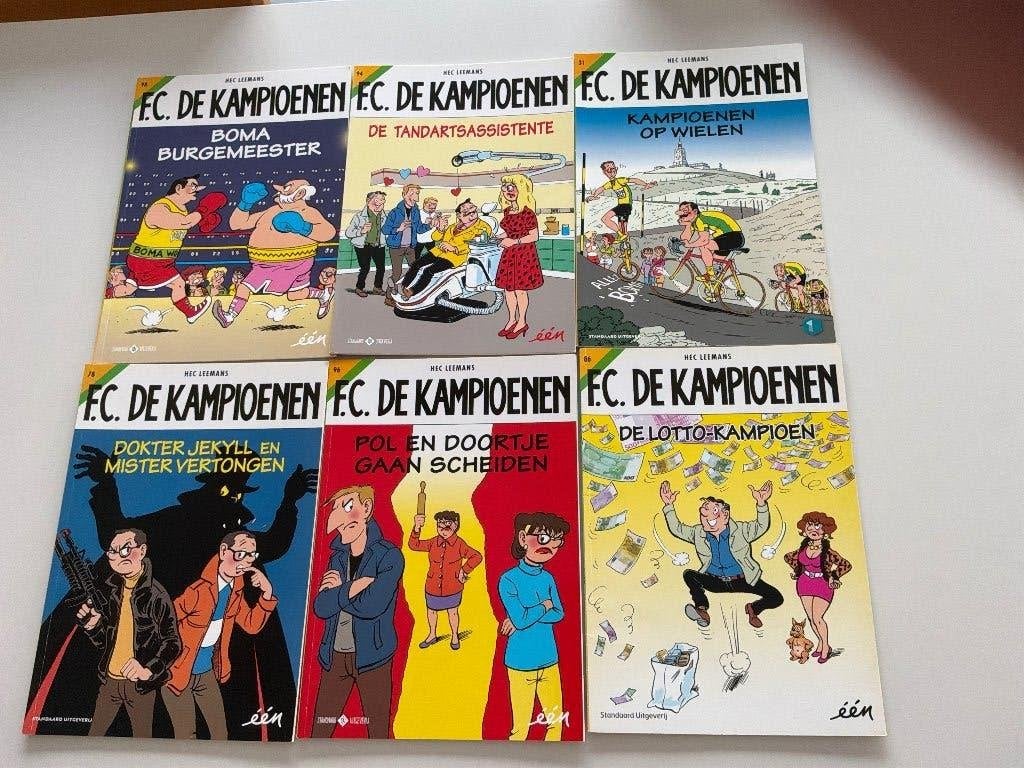 F.C. De Kampioenen, Ophalen, Zo goed als nieuw