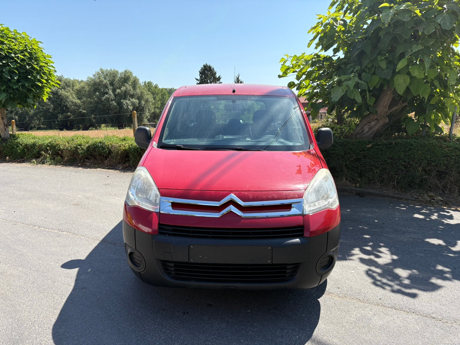 Citroën Berlingo 2012 Diesel, Autos, Euro 5, Achat, Entreprise, Boîte manuelle