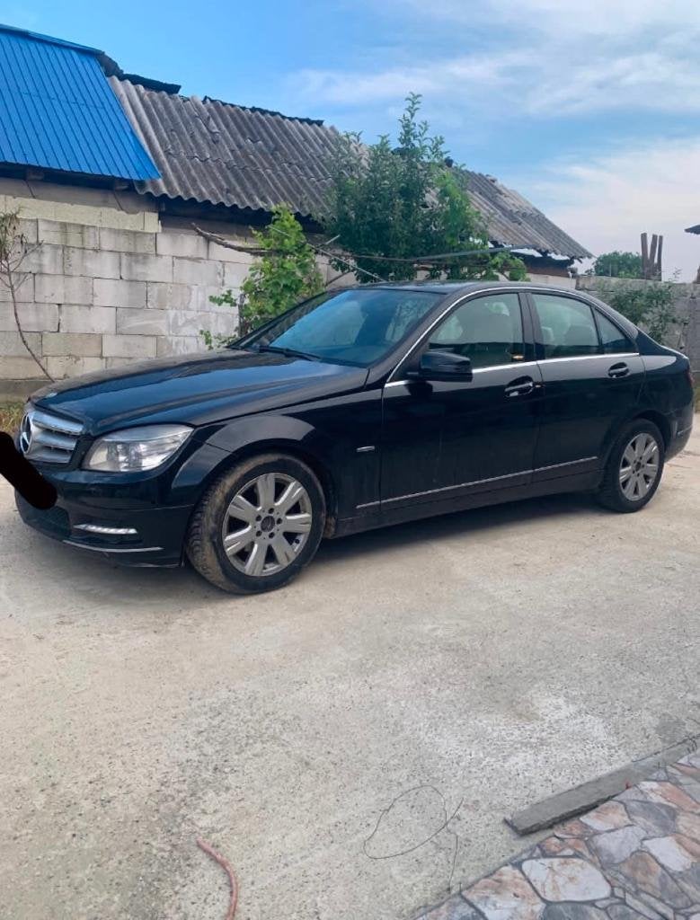 Échange mercedes Benz classe c200, Autos, Cuir, Euro 5, Achat, Beige