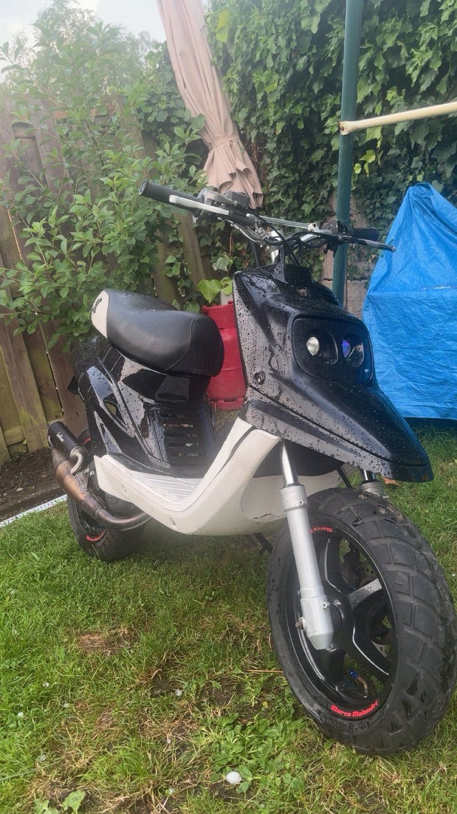 Mbk booster A klasse start niet, Fietsen en Brommers, Tweetakt, Gebruikt, Overige modellen, 70 cc