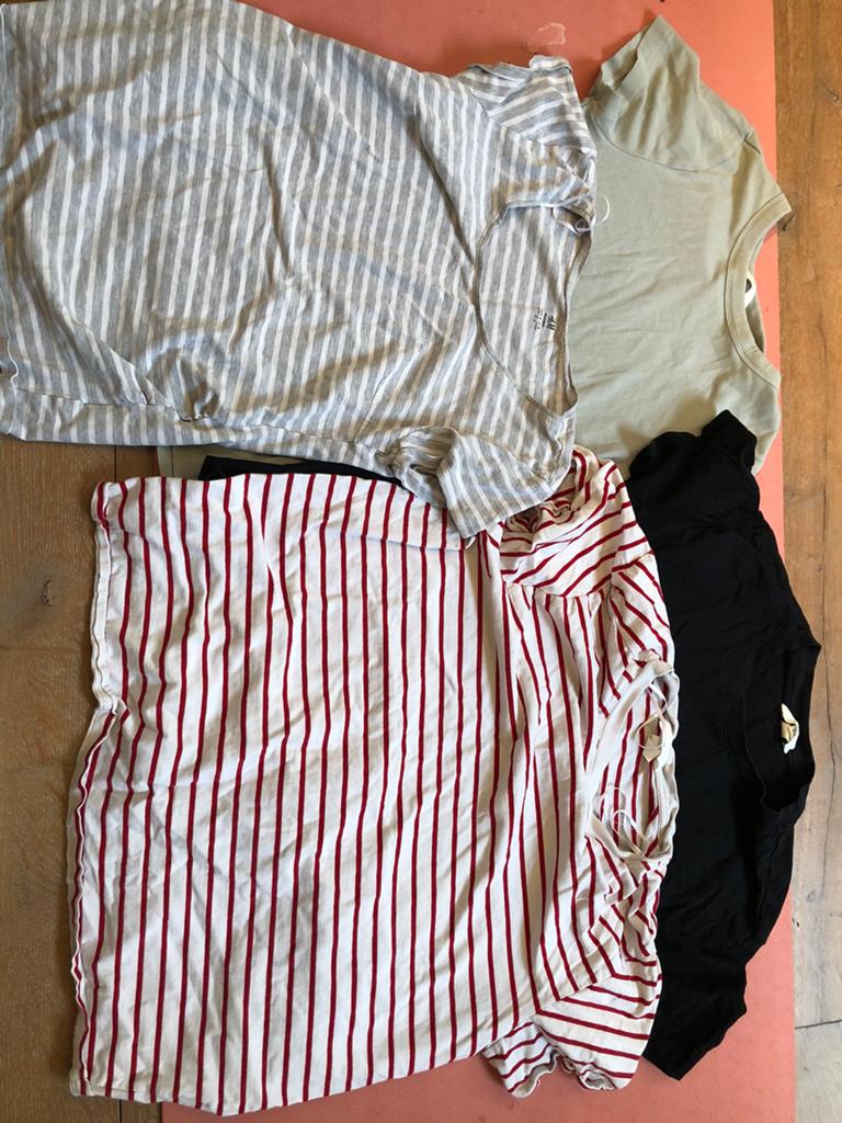 T-shirtset voor zwangerschap, Kleding | Dames, Zwangerschapskleding, Ophalen, Zo goed als nieuw