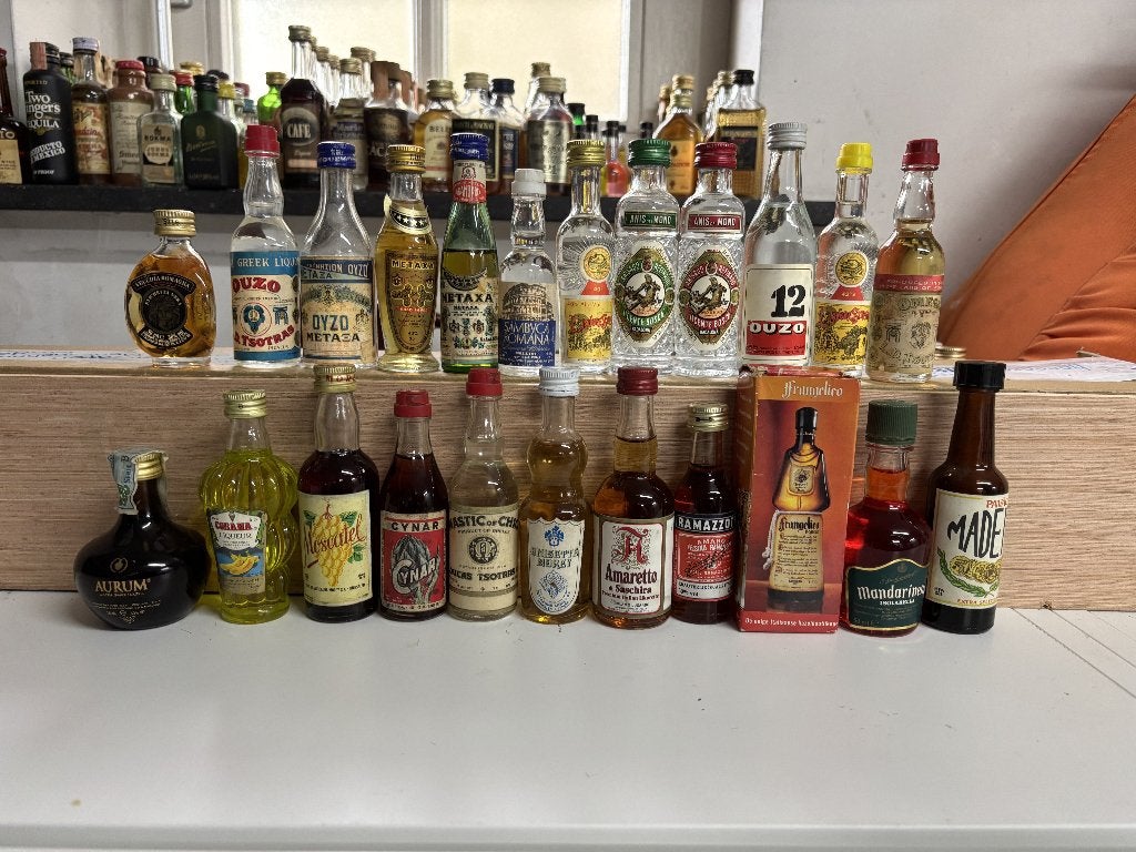 Lot van 23 Vintage diverse Miniaturen, Ophalen of Verzenden, Gebruikt, Overige typen