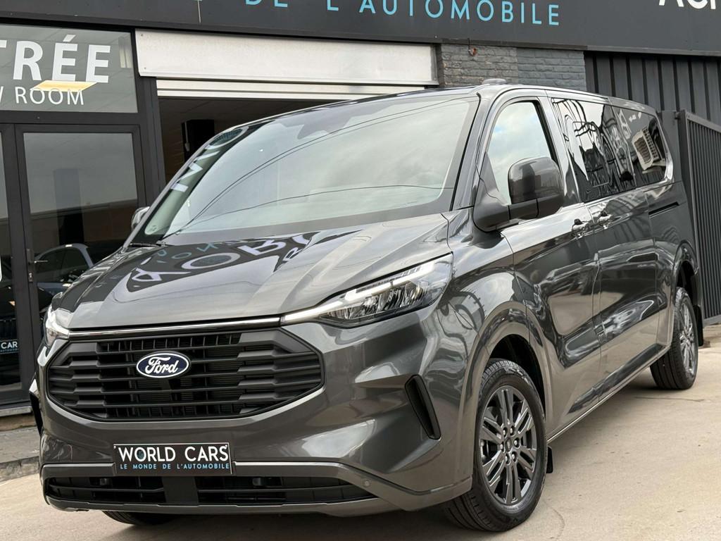 Ford Transit Custom 2.0TDCi L2H1 170CV 8PLACES TVAC*BTWIN FU, Auto's, Ford, Bedrijf, Te koop, Transit, ABS, Adaptive Cruise Control