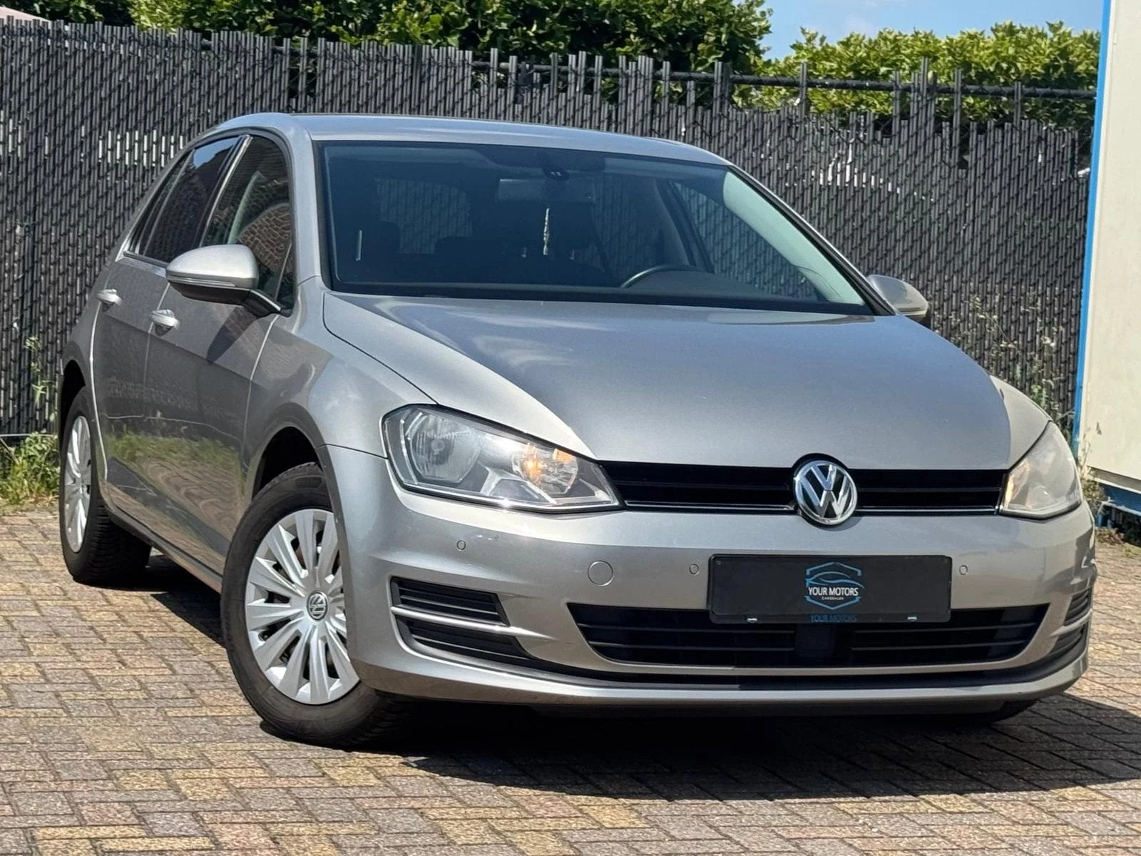 Volkswagen Golf 1.2 TSI Trendline BlueMotion, Auto's, Volkswagen, 1229 kg, Euro 5, Stof, Gebruikt