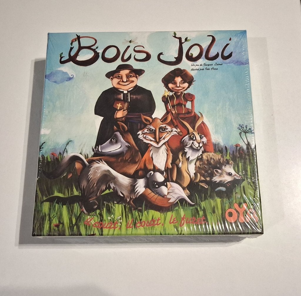Jeu de société Bois joli Oya, 1 ou 2 joueurs, Enlèvement ou Envoi, Neuf
