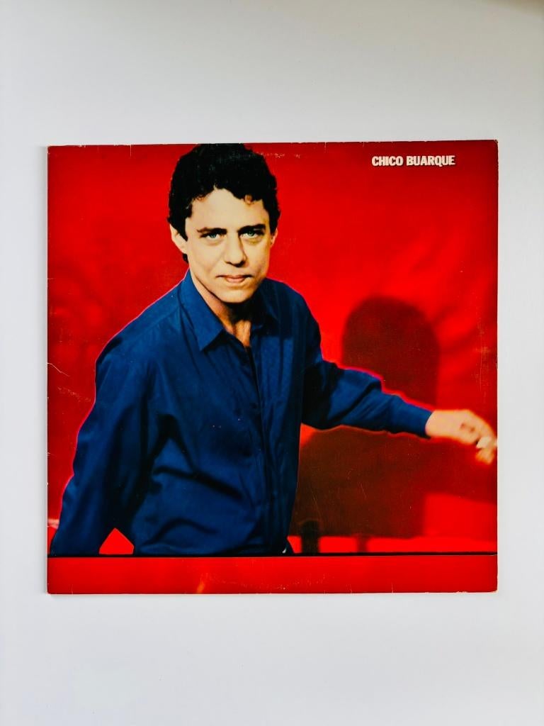 Chico Buarque — Album 1984 (originele Braziliaanse LP), Cd's en Dvd's, Vinyl | Latin en Salsa, Ophalen, Gebruikt, 12 inch