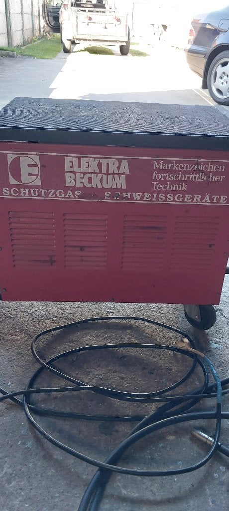 Volautomatisch lasapparaat, Enlèvement, Utilisé, 250 ampères