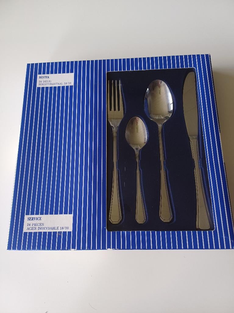 Bestekset, Huis en Inrichting, Ophalen, Nieuw, Overige materialen, Bestekset