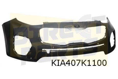 Kia Sportage (-10/18) voorbumper bovendeel (bij PDC) (te spu, Auto-onderdelen, Kia, -, -, Nieuw
