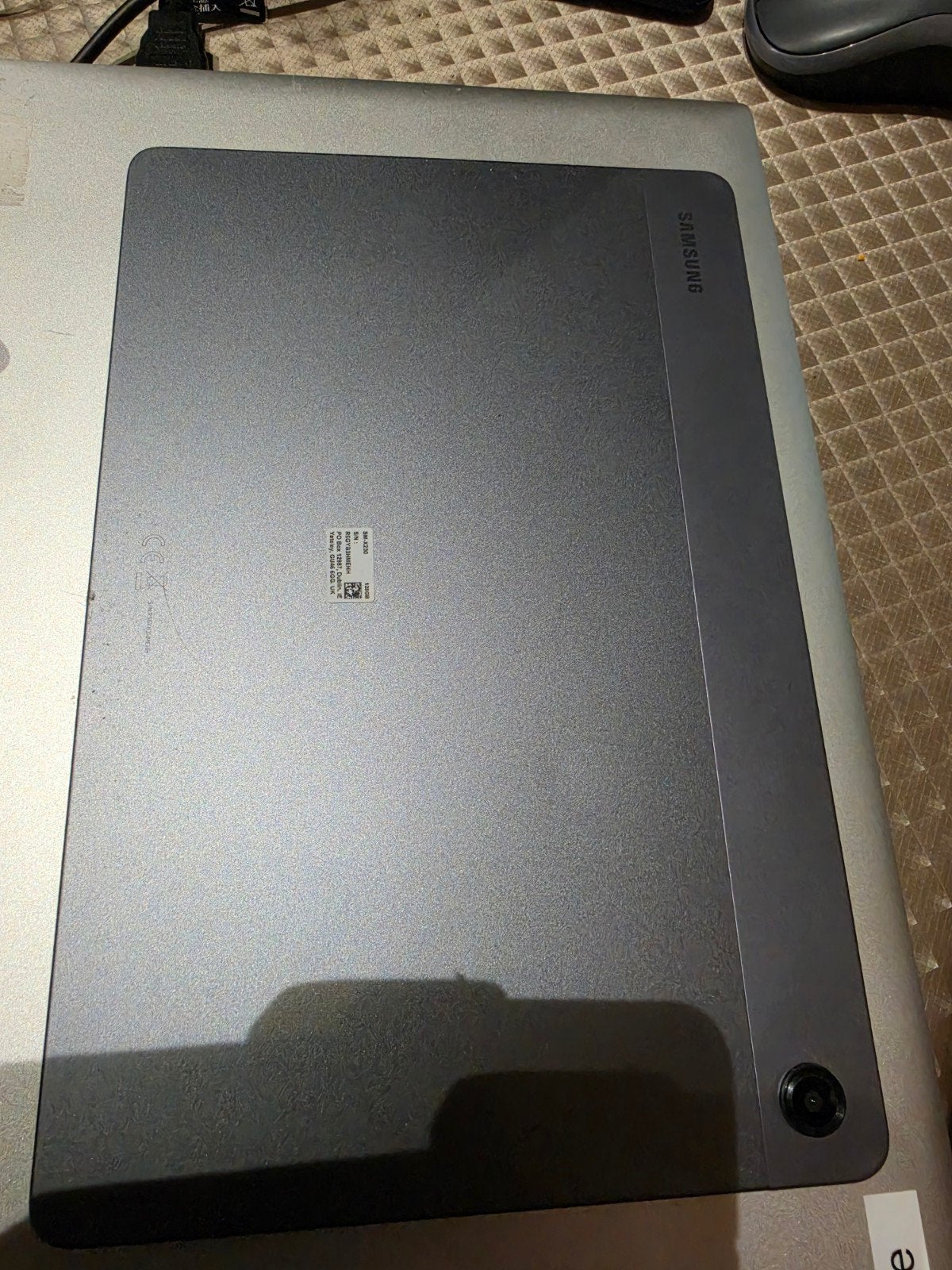 Samsung tab a 11 plus, Ophalen