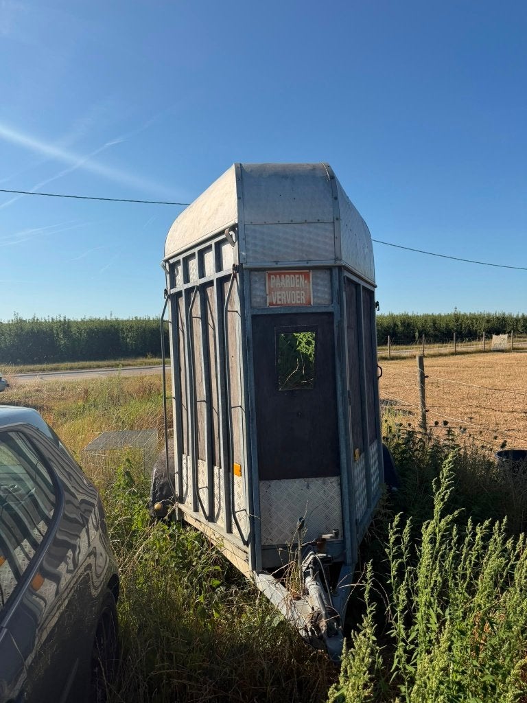 paardenvan, Dieren en Toebehoren, Paarden en Pony's | Trailers en Aanhangwagens, Ophalen of Verzenden