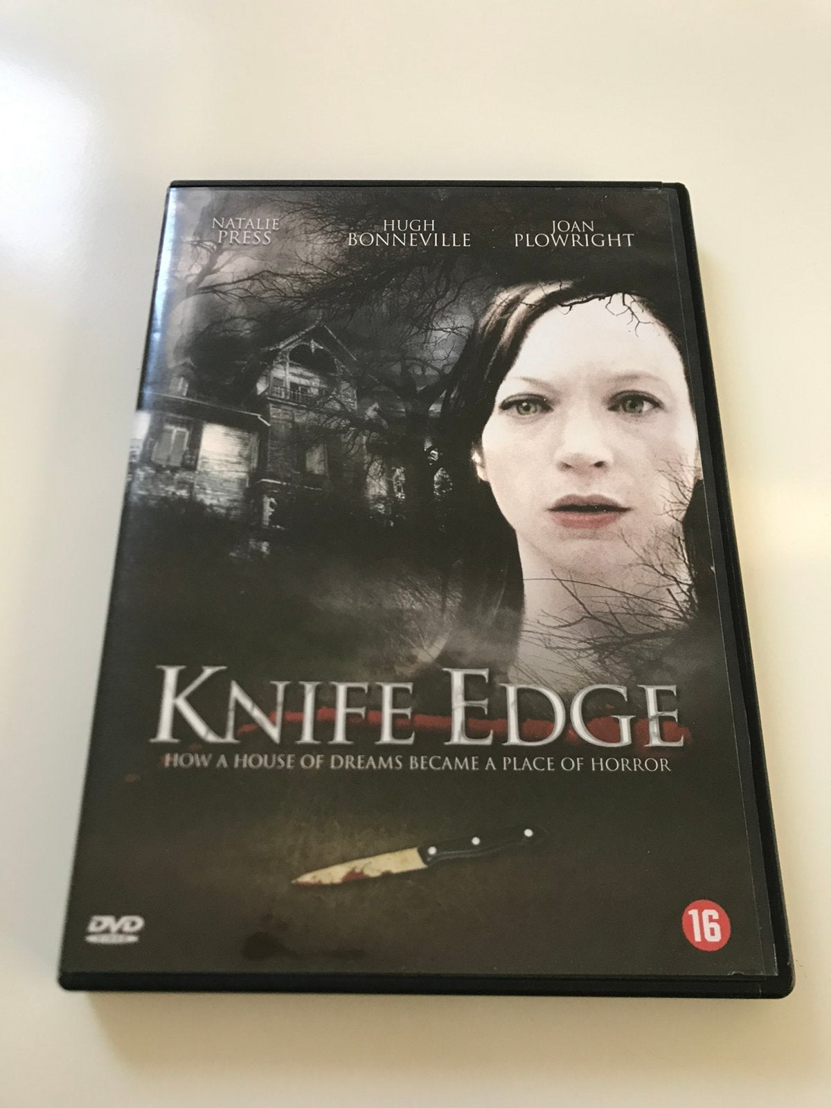 DVD Knife Edge, Engels, Vanaf 16 jaar, Nederlands, Ophalen of Verzenden