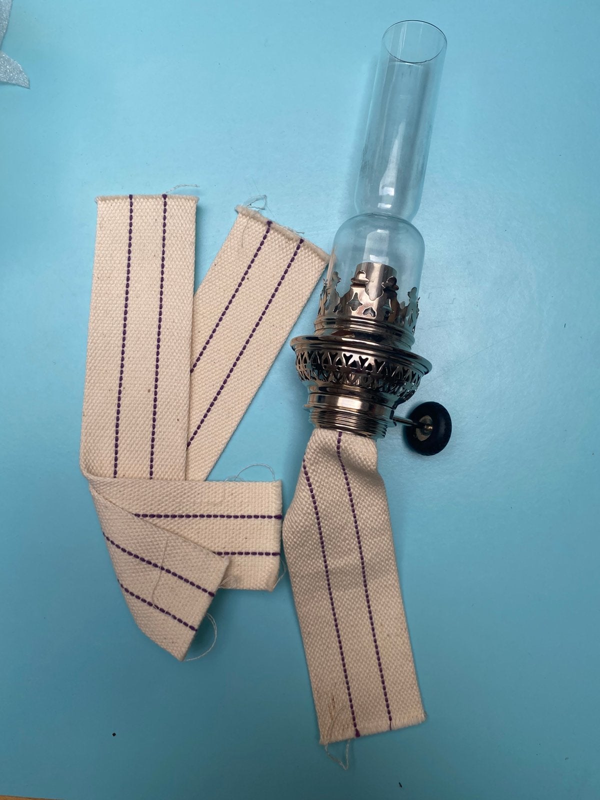 Stelton brander voor scheepslamp Magnussen, Huis en Inrichting, Woonaccessoires | Kandelaars en Kaarsen, Ophalen of Verzenden