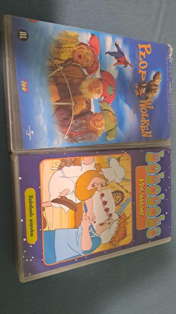 Plop in de wolken + Bobobobs verjaardag, Ophalen, Gebruikt, Alle leeftijden, Kinderprogramma's en -films