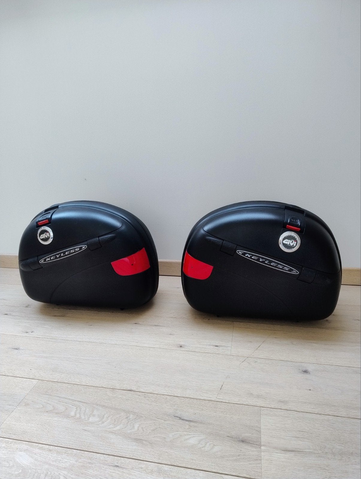 valises latérales pour motos, Enlèvement, Comme neuf