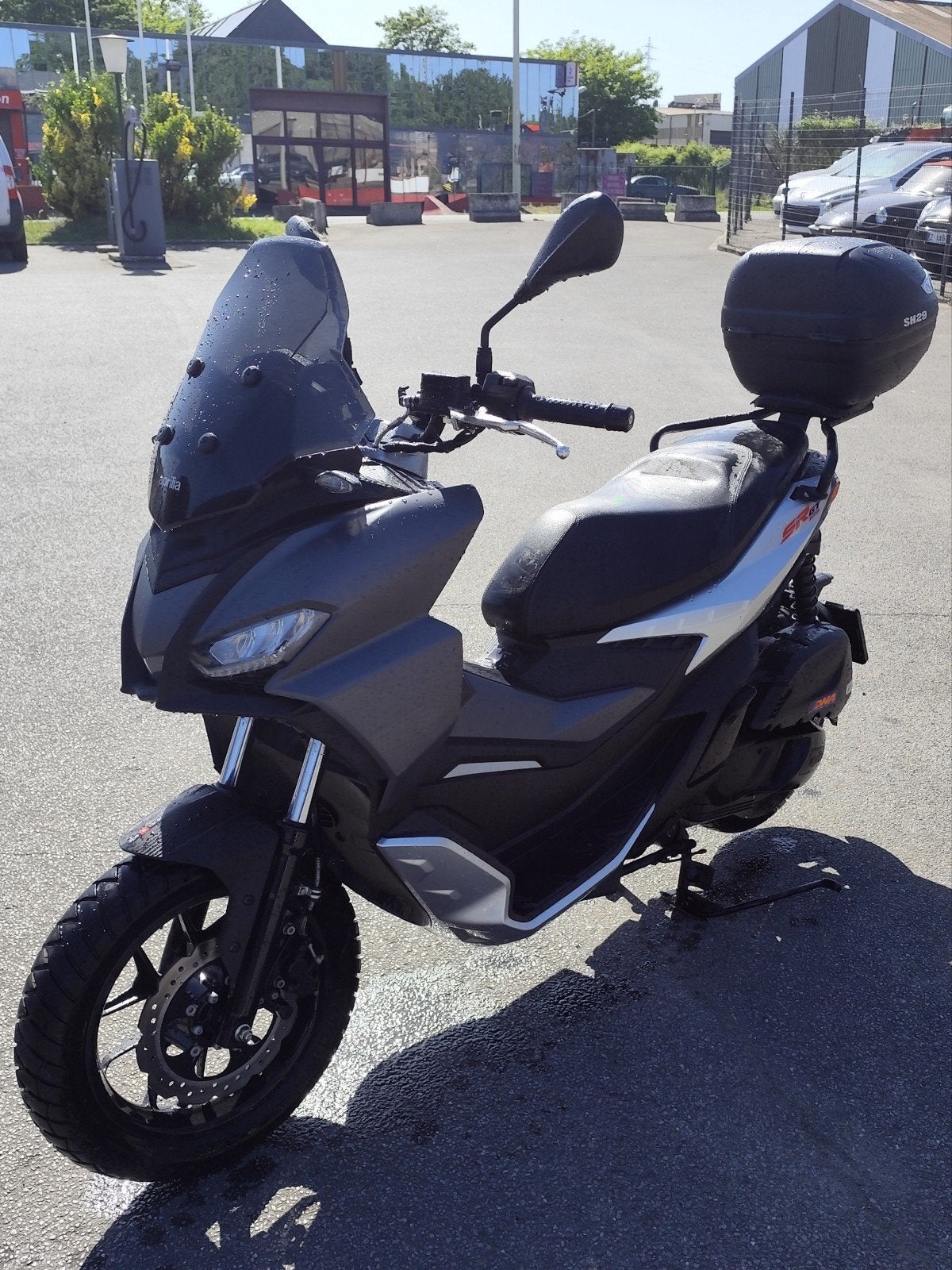 Scooter 125 cc, Vélos & Vélomoteurs, Scooters | Aprilia, Enlèvement
