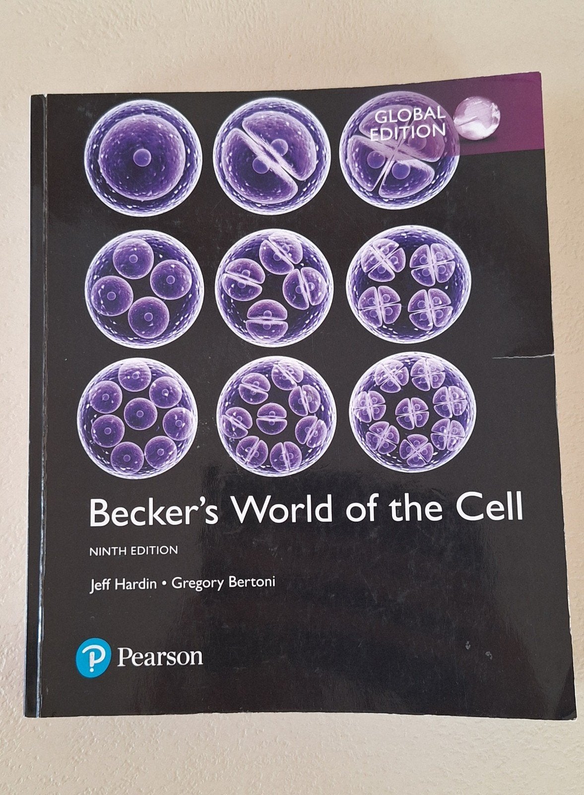 Becker´s World of the Cell (9th edition), Boeken, Ophalen, Gelezen