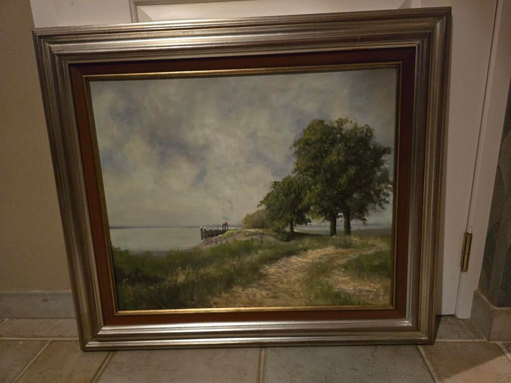 Schilderij van Albert devree, Enlèvement