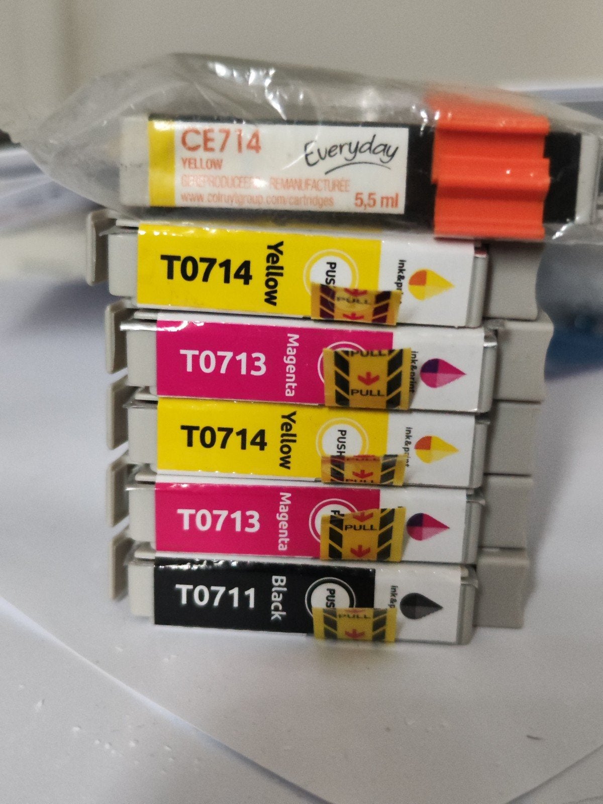 Inktpatronen, Computers en Software, Ophalen of Verzenden