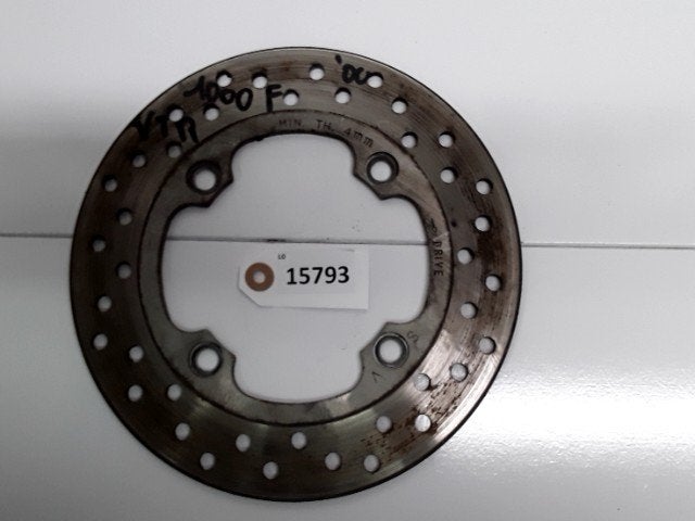 VTR1000F 1997 - 2006 Honda Remschijf D1-26387, Motoren
