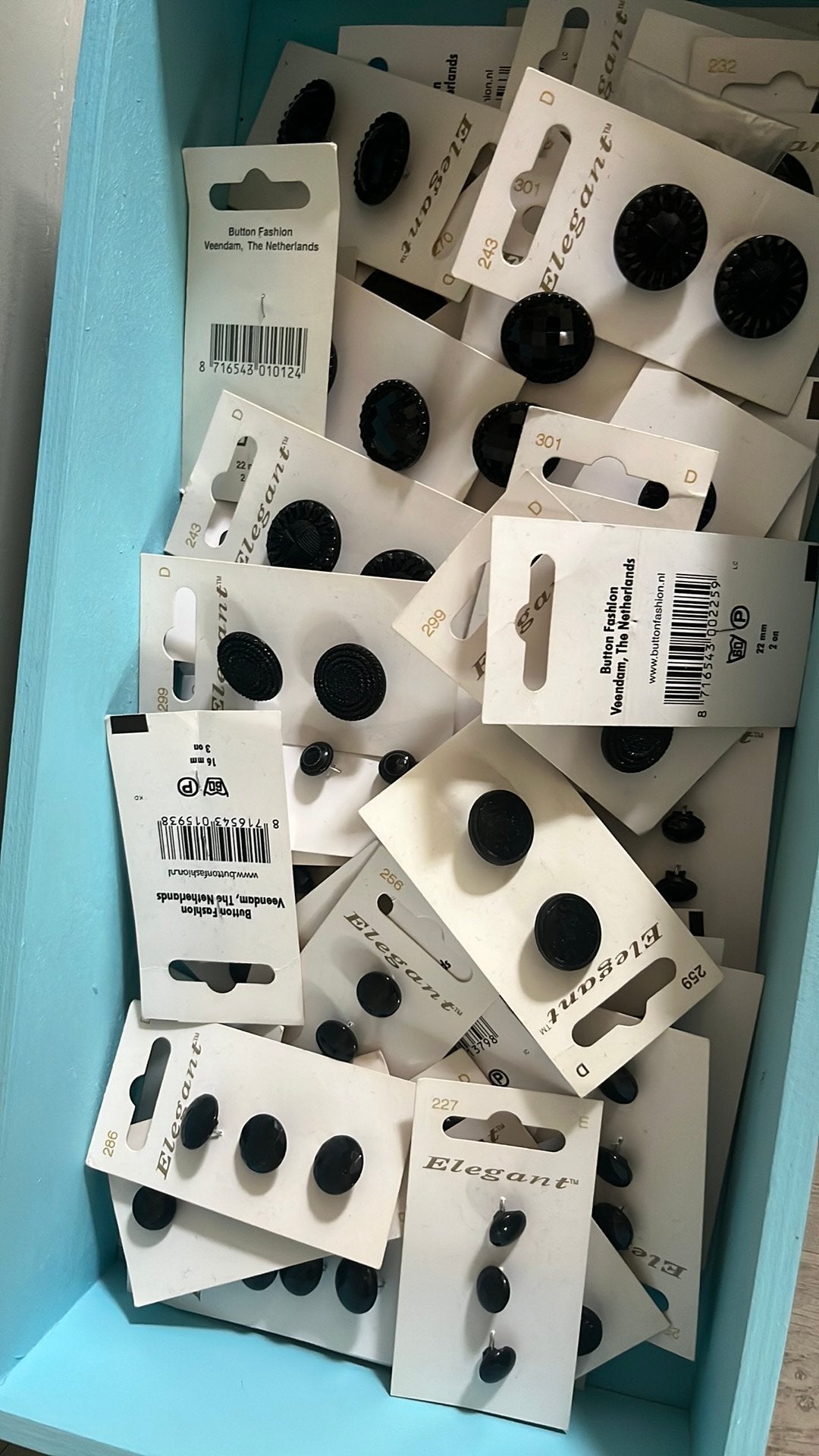 Gros lot de boutons, Enlèvement ou Envoi, Neuf, Bouton ou Boutons