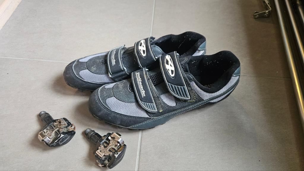 Fietsschoenen met klikpedalen, Fietsen en Brommers, Ophalen