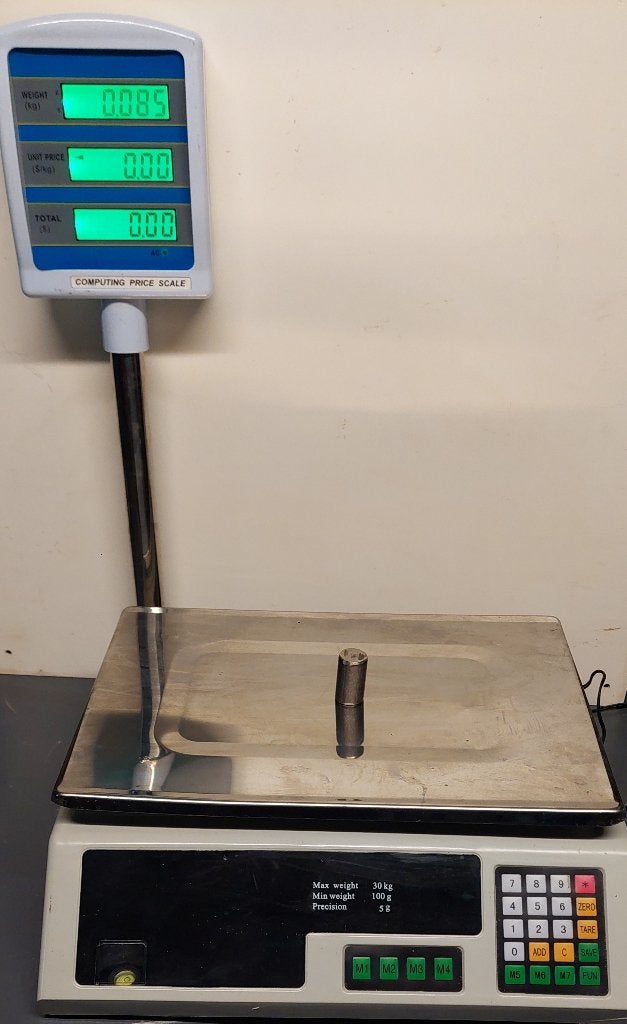 Plateforme de vente au détail  30 kg avec batterie intégrée, Articles professionnels, Enlèvement ou Envoi