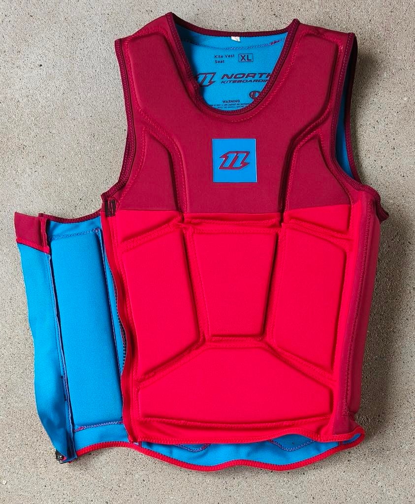 North impact vest - als nieuw, Ophalen
