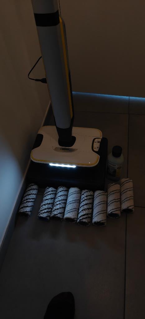 Kärcher FC 7 Cordless Vloerreiniger, Ophalen