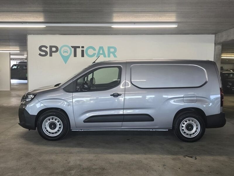 Fiat Doblo L2, Autos, Argent ou Gris, Achat, Entreprise, 3 places