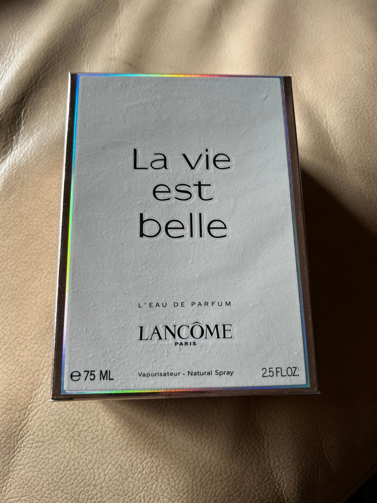 Ongeopend- La vie est belle Lancôme, Enlèvement, Neuf