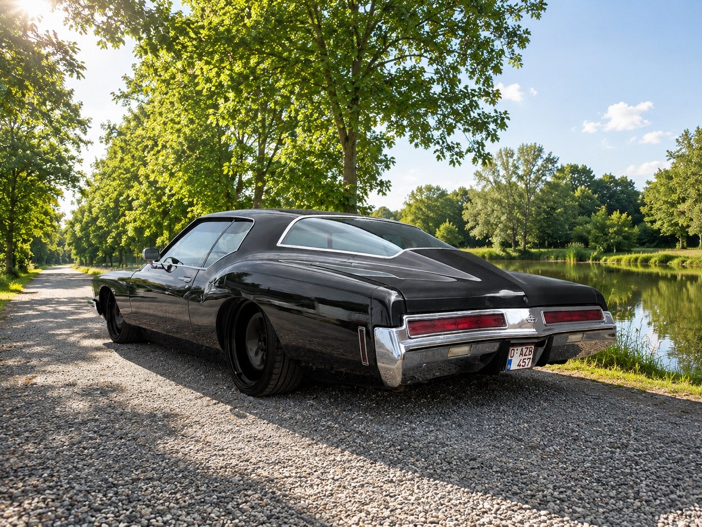 Buick Riviera, Auto's, Oldtimers, Particulier, Elektrische ramen, Buick, Benzine, Coupé, 2 deurs, Automaat, Zwart, Overige kleuren