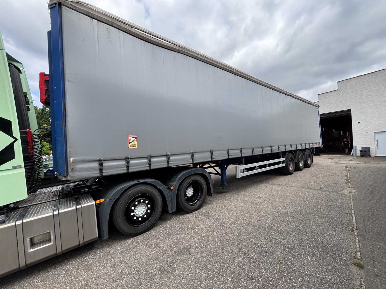 2010 Pacton TXD339 Oplegger - Kooiaaptrailer, Auto's, Overige brandstoffen, Bedrijf, Aanhangers en Opleggers, Te koop