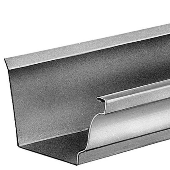 3,9m Gouttiere en zinc, Bricolage & Construction, Tuyaux & Évacuations, Enlèvement, Neuf, Zinc, Gouttière