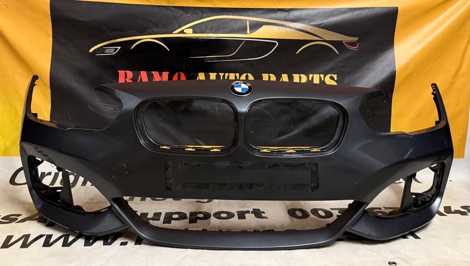 BMW 1 SERIE VOORBUMPER M PAKKET ORIGINEEL