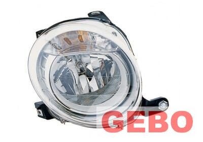 Fiat 500 2007/2015 koplamp rechts H7 51787491, -, -, Nieuw, Ophalen of Verzenden