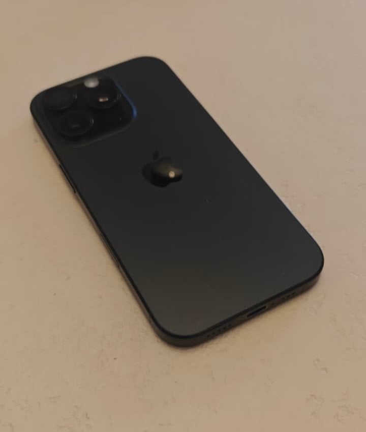 iPhone 16 pro 128 GB, Telecommunicatie, Mobiele telefoons | Apple iPhone, Ophalen, Zo goed als nieuw, 128 GB, IPhone 16
