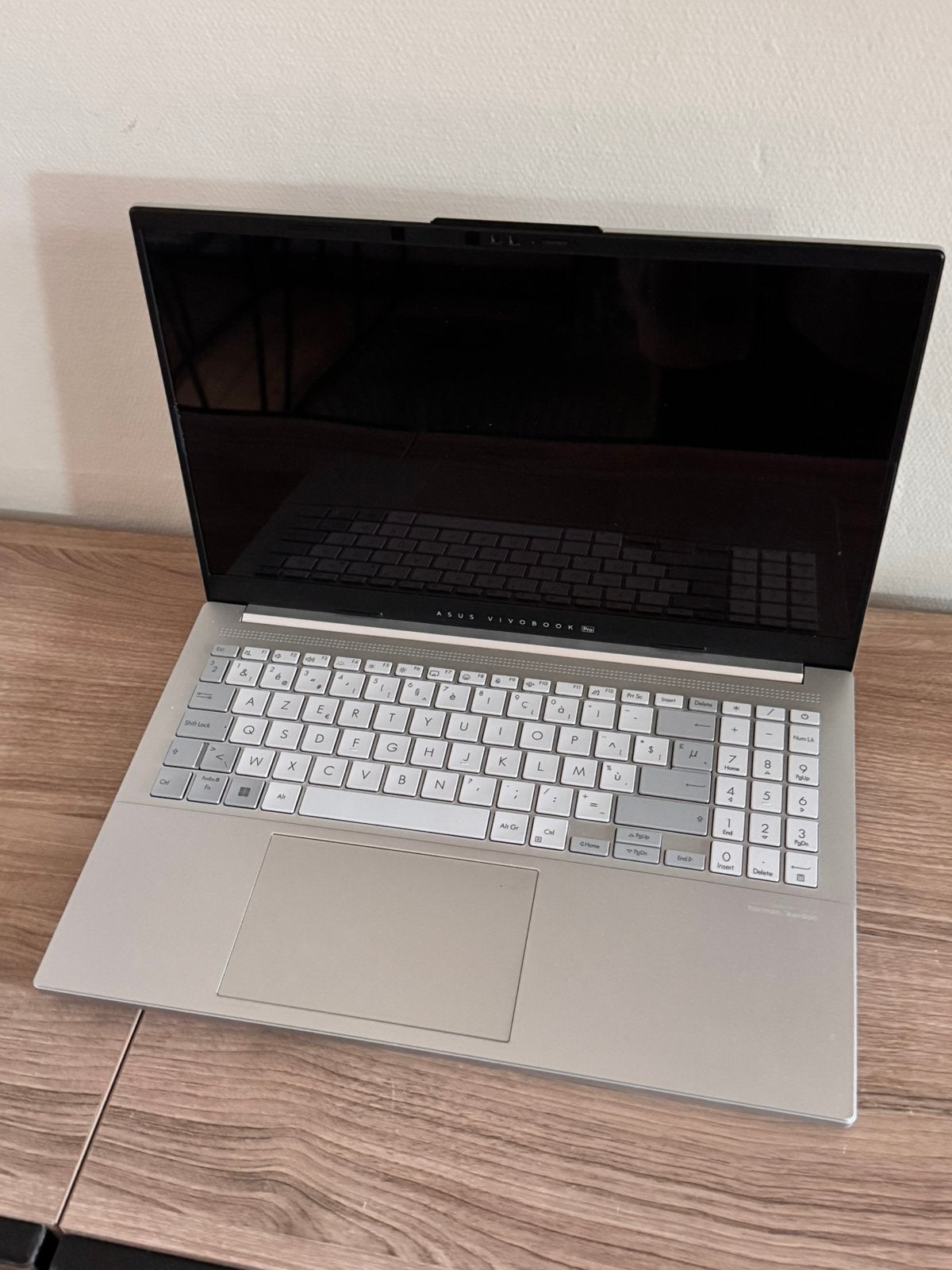 Ordinateur portable ASUS Vivobook Pro 15 OLED, Informatique & Logiciels, Ordinateurs portables Windows, Enlèvement ou Envoi, Comme neuf