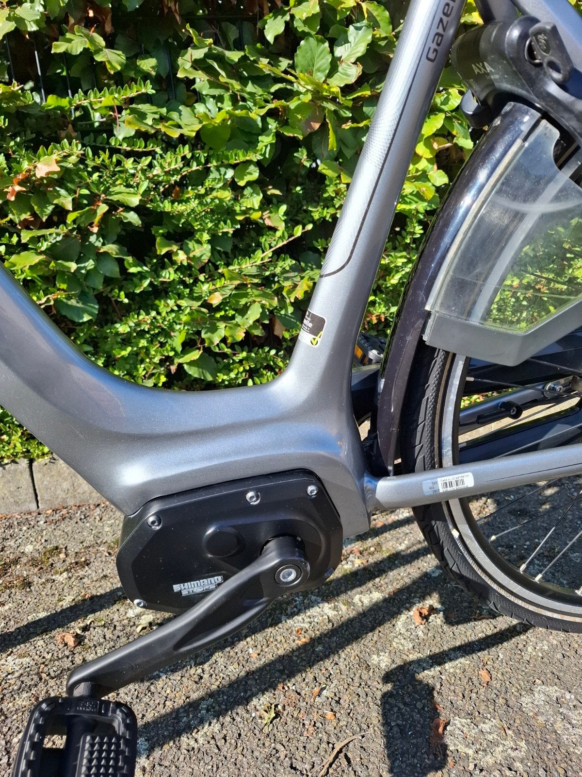 À vendre : Gazelle Orange C7 HMS bien entretenue —, Vélos & Vélomoteurs, Enlèvement ou Envoi, Gazelle, Vitesses