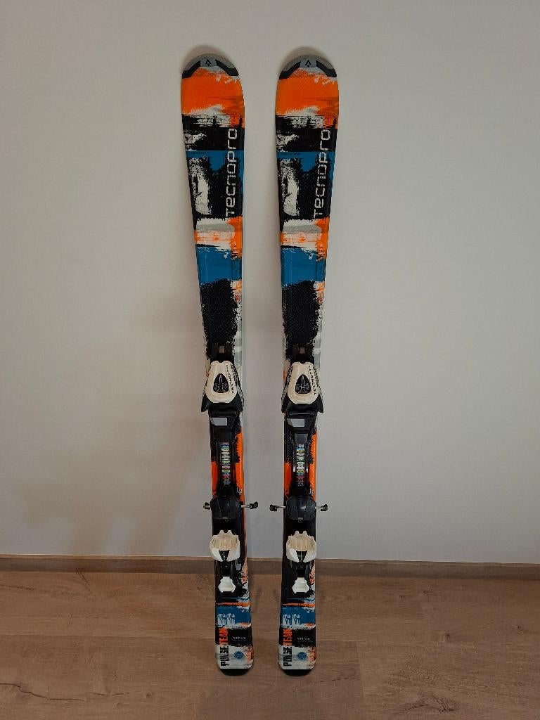 Ski junior 130cm, Sport en Fitness, Skiën en Langlaufen, Gebruikt, 100 tot 140 cm, Ophalen, Overige merken