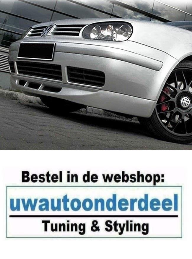 voorspoiler EDITION 25 Look Geschikt Voor Vw Golf 4 GTI Tdi, Autos : Divers, Tuning & Styling, Envoi